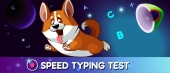 Speed typing test