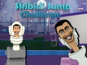 Skibidi jump challenge