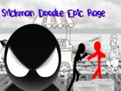 Stickman doodle epic rage