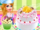 Doll cake bakery shop