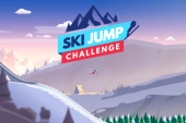 Ski jump challenge