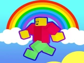 Rainbow obby