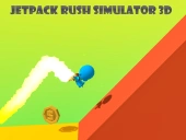 Jetpack rush simulator 3d