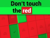 Don´t touch the red