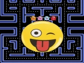 Pakoji   pac emoji roguelike