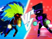 Z stick duel fighting