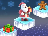 Santa ice jump