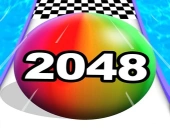 Ball roll color 2048