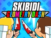 Skibidi geometry dash