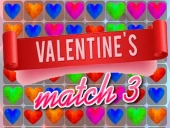 Valentins match 3