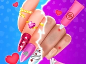 Valentine nail salon