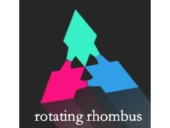 Rotating triangle