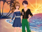 Anime couples dress up 1