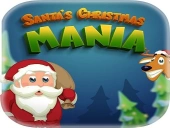 Santas christmas mania