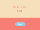 Match hit 