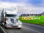 Countryside truck drive