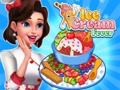 Ice cream fever : cooking game