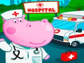 Kids hospital doctor