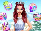 Girl secret princess makeover