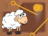 Pin puzzle save the sheep