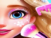 Girl game princess makeup