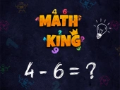 Math king - math skill game