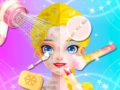 Sweet princess makeup party