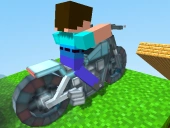 Crazy motorcycle