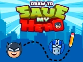 Draw to save my hero