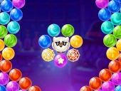 Bubble shooter witch tower