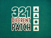 321 diferent patch