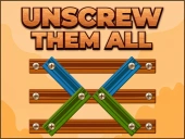 Unscrew them all