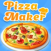 Pizza maker - cooking games for kids