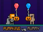 Pumpking vs mummy