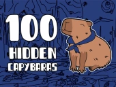 100 hidden capybaras