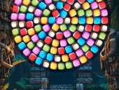 Bubble shooter candy wheel level pack