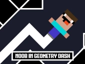 Noob in geometry dash