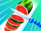 Food slicer  food cutting game