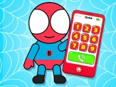 Superhero phone simulator