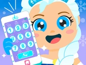 Baby ice princess phone