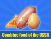 Combine food of the ussr