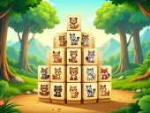 Animal kingdom mahjong