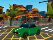 Fun town parking