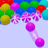 Bubble game 3d