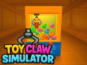 Toy claw simulator