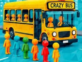 Crazy bus car jam parking