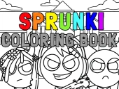 Sprunki coloring book game