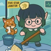 Clinic cleanup crew
