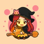 Potion merge witch