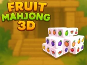 Fruit mahjong 3d